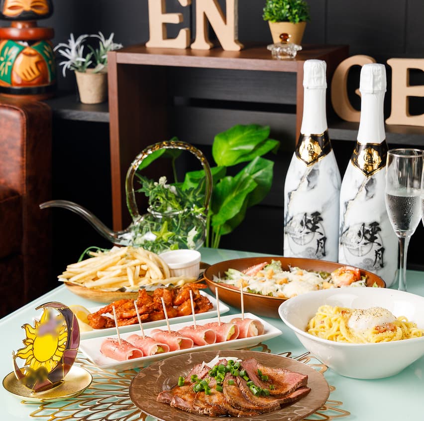 プリプリ海老を贅沢に。当店人気メニュー★シュリンプカクテル★