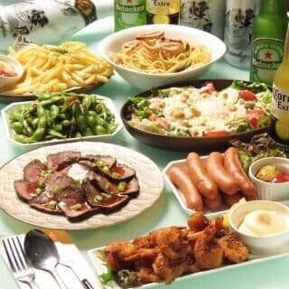 ローストビーフ食べ放題コース